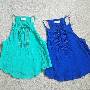 Hollister tank bundle